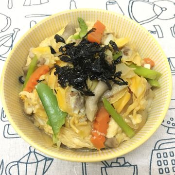 阿真的手路菜一起做了【淬釀日式下午茶點】蛤蜊蓋飯