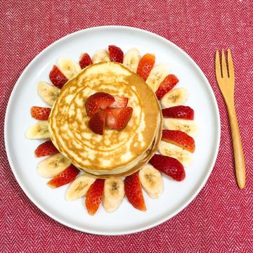 阿真的手路菜一起做了【簡易】香蕉鬆餅