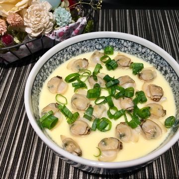 Teana一起做了超滑嫩鮮蛤蜊蒸蛋