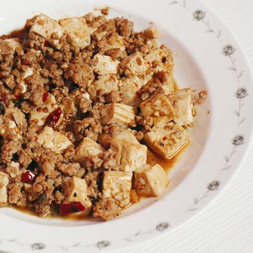 凜亞一起做了麻婆豆腐