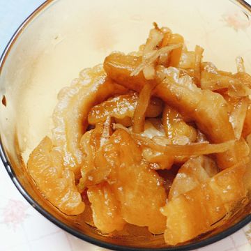 凜亞一起做了紅燒苦瓜