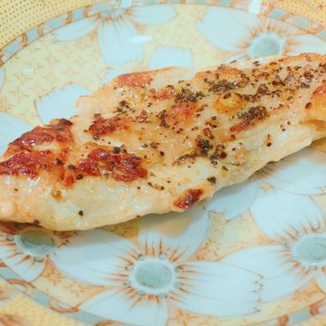 AliceMasterCook一起做了椒鹽煎雞排★鮮嫩低脂的雞胸肉料理