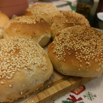 【影片教學】胡椒餅:lena 一起做