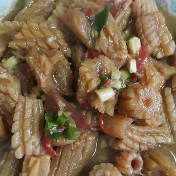 沙茶炒魷魚：Annie Chiu 一起做