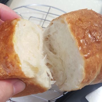 簡易免揉吐司 冷藏發酵:21th19 一起做