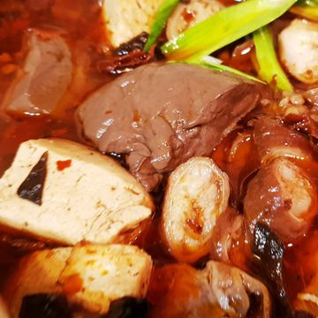 麻辣臭豆腐：安妮 一起做