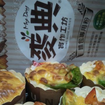 Ada Wu一起做了時蔬佛卡夏【麥典實作工坊麵包專用粉】