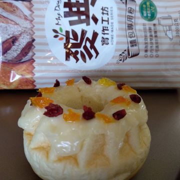 樂烘焙一起做了聖誕莓果雪峰【麥典實作工坊麵包專用粉】