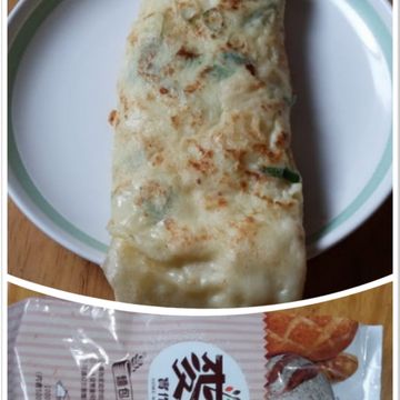 勇兔一起做了粉漿蛋餅【麥典實作工坊麵包專用粉】