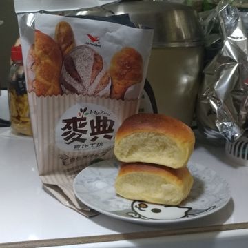 郭銘松一起做了鮮奶小吐司【麥典實作工坊麵包專用粉】
