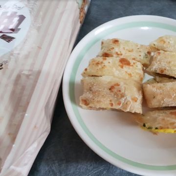  勇兔一起做了蔥抓餅【麥典實作工坊麵包專用粉】