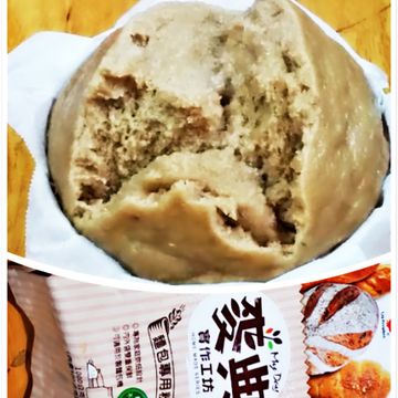  勇兔一起做了【麥典實作工坊】黑糖發糕