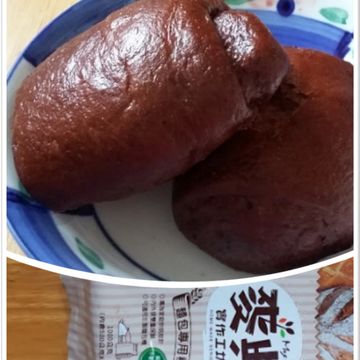  勇兔一起做了黑眼豆豆【麥典實作工坊麵包專用粉】