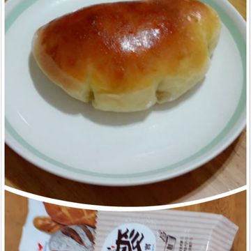  勇兔一起做了熊掌卡士達【麥典實作工坊麵包專用粉】