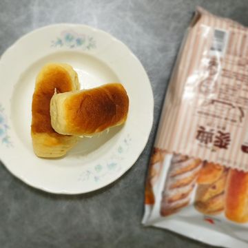  勇兔一起做了鮮奶小吐司【麥典實作工坊麵包專用粉】