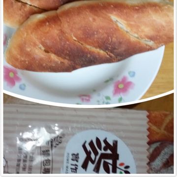  勇兔一起做了甜蒜法國麵包【麥典實作工坊麵包專用粉】