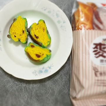  勇兔一起做了小玉西瓜吐司【麥典實作工坊麵包專用粉】