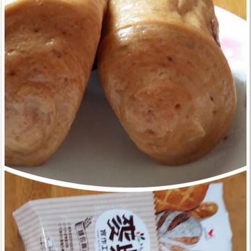  勇兔一起做了手揉饅頭【麥典實作工坊麵包專用粉】