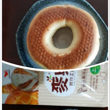  勇兔一起做了原味貝果【麥典實作工坊麵包專用粉】