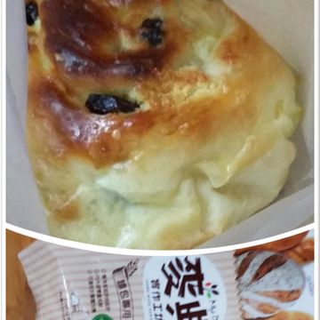  勇兔一起做了奶酥蘿紋【麥典實作工坊麵包專用粉】