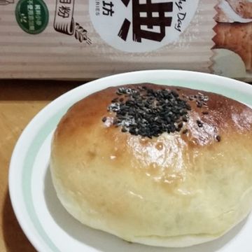  勇兔一起做了紅豆麵包【麥典實作工坊麵包專用粉】