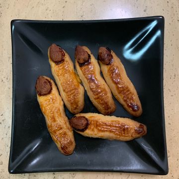 萬聖節★巫婆手指餅：Hannah Kao 一起做