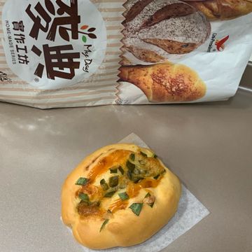 傻里傻氣的蝸牛一起做了起士香蔥羅宋【麥典實作工坊麵包專用粉】