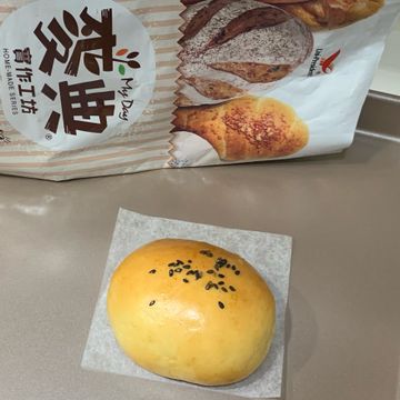 傻里傻氣的蝸牛一起做了紅豆麵包【麥典實作工坊麵包專用粉】