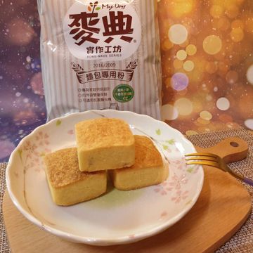 愛奇食光🌈一起做了鳳梨酥【麥典實作工坊麵包專用粉】