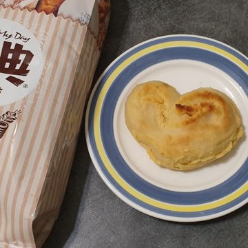  勇兔一起做了椰子奶酥麵包【麥典實作工坊麵包專用粉】