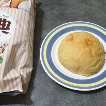  勇兔一起做了菠蘿麵包【麥典實作工坊麵包專用粉】