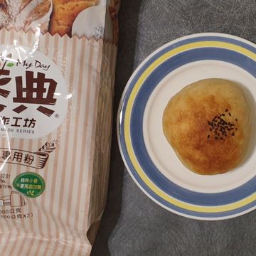  勇兔一起做了紅豆麵包【麥典實作工坊麵包專用粉】