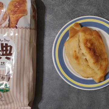  勇兔一起做了原味羅宋【麥典實作工坊麵包專用粉】