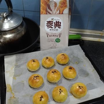 郭銘松一起做了蛋黃酥【麥典實作工坊】