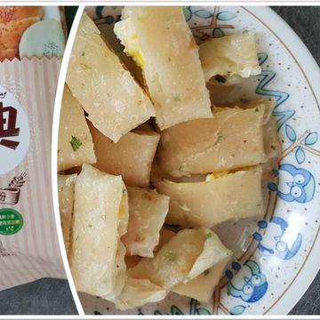  勇兔一起做了粉漿蛋餅【麥典實作工坊麵包專用粉】