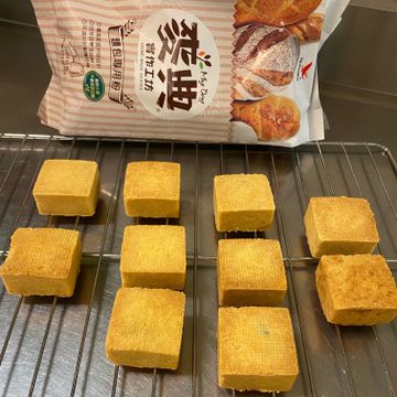 餅乾一起做了鳳梨酥【麥典實作工坊麵包專用粉】