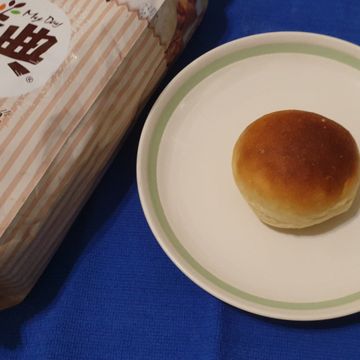 亂煮一通+育一起做了爆漿奶油餐包【麥典實作工坊】