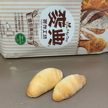 傻里傻氣的蝸牛一起做了鹽可頌－原味【麥典實作工坊麵包專用粉】