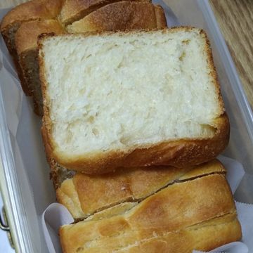 簡易免揉吐司 冷藏發酵:Chaoping Chen 一起做