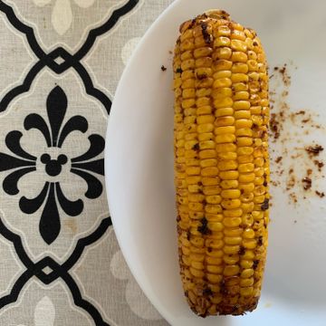烤玉米🌽~氣炸鍋：Scarlett小公「煮」 一起做