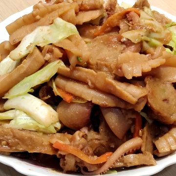 沙茶炒魷魚：三寶的瑄媽 一起做