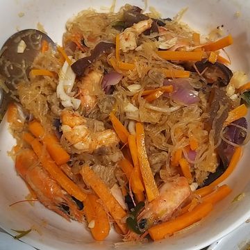 海鮮炒麵：Dennis Lee 一起做