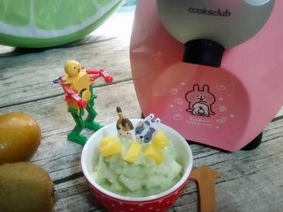 cooksclub水果冰淇淋機，讓冷凍水果輕鬆變成無添加冰淇淋
