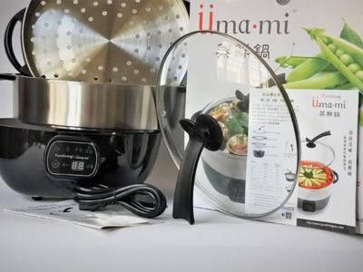 秋冬進補無需大火慢燉，利用【Uma.mi蒸鮮鍋】鎖住食材鮮甜，提供家人最健康的食補