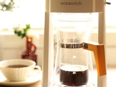 職人級手沖咖啡一鍵搞定-oceanrich旋轉咖啡機