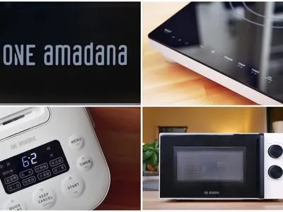 ONE amadana 日系家電，小資族的廚房美學提案