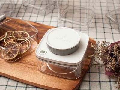 ANKOMN無耗電真空保鮮盒-品味收納的生活美學