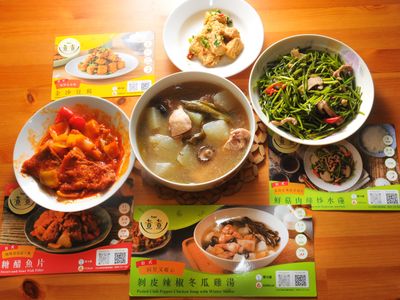 優雅下廚迅速變出滿桌好菜的鮮食大神-全家 Fami 煮煮