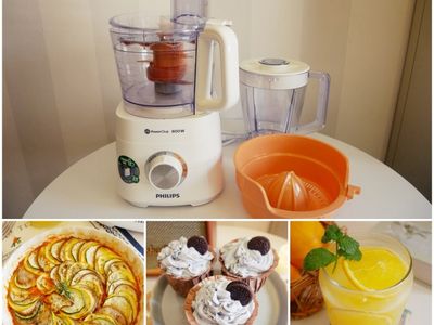 一起來開箱「飛利浦廚神料理機HR7510」備料好輕鬆。