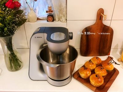 廚房的魔術師～Bosch精湛萬用廚師機體驗文